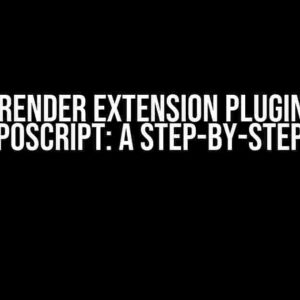 TYPO3 – Render extension plugin output via Typoscript: A Step-by-Step Guide